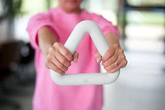 Peak Strength Weighted Triangle 3.1kg White