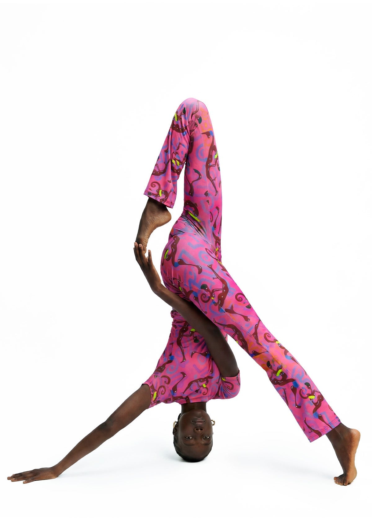 PERFECT JONES FLARED PANTS - BAMBOO