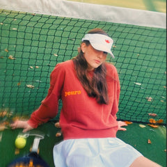 The Winged Padel Visor – Navy