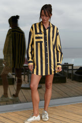 Silk Cotton Shirt Panna Cotta