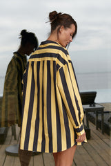 Silk Cotton Shirt Panna Cotta