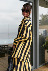 Silk Cotton Shirt Panna Cotta