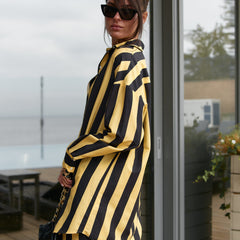 Silk Cotton Shirt Panna Cotta