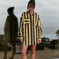 Silk Cotton Shirt Panna Cotta