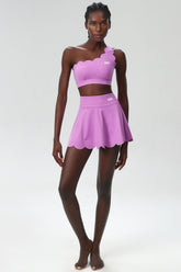 PIA Bra Top and Skirt Set