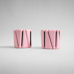 Amp Tone Up Wrist Ankle Weights 2lb Pink