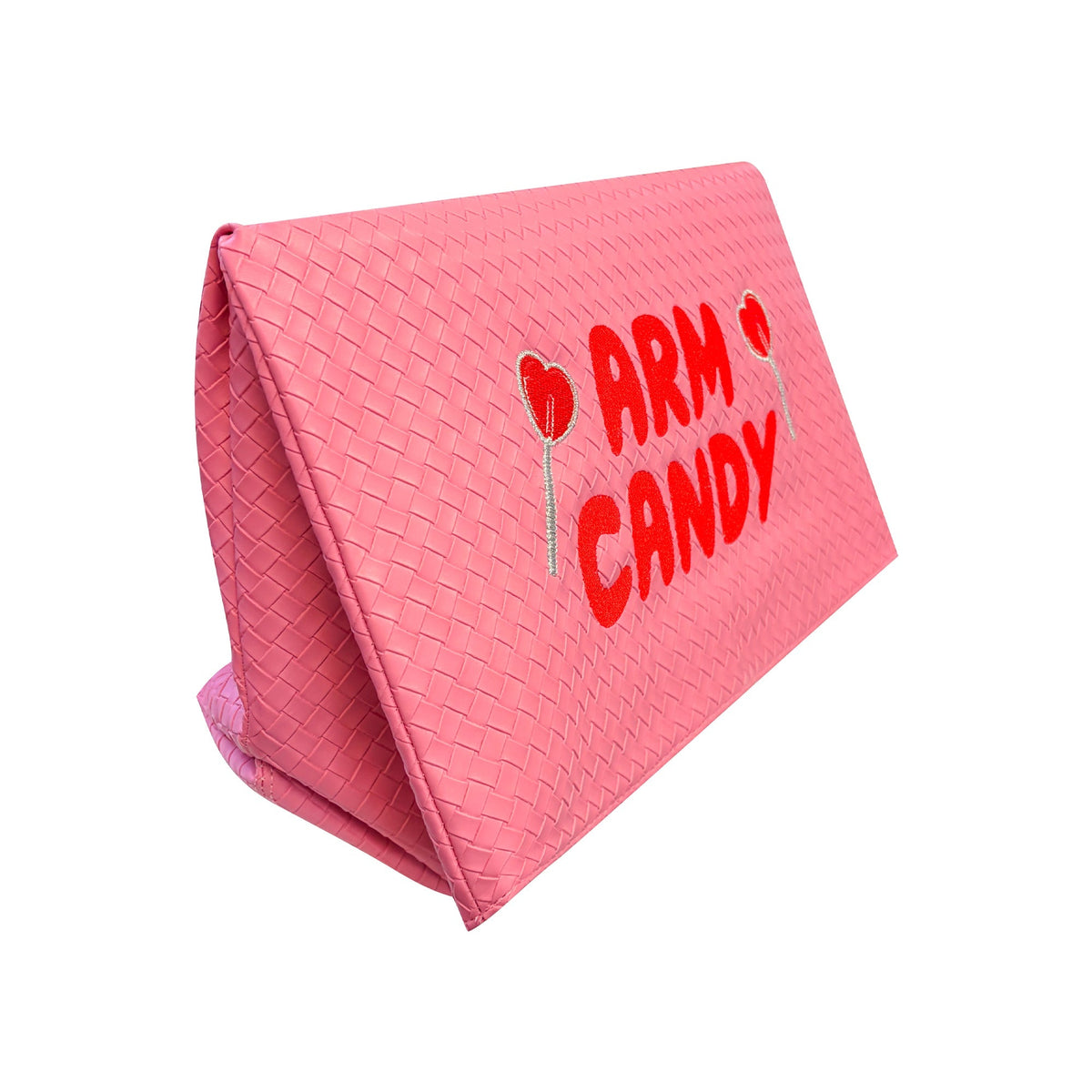Pink Arm Candy Clutch Bag