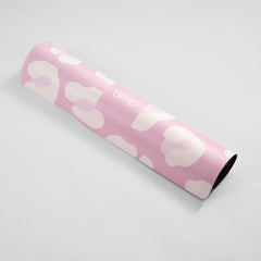 Children's Yoga Mat Leopard Pink