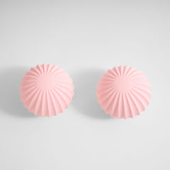 Amp Weighted Pilates Balls 3kg Pair