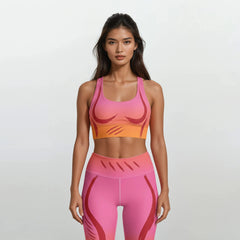 Pink Sports Bra - Femme Power Edition