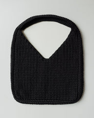 Pintinė: Navy Blue Crochet Bag