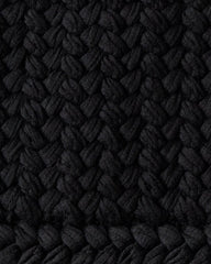 Pintinė: Navy Blue Crochet Bag