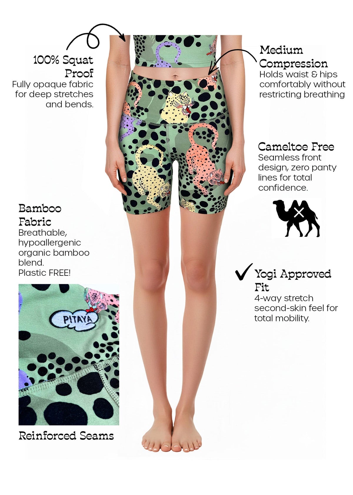 ANIMAL SOUP SHORTS - BAMBOO