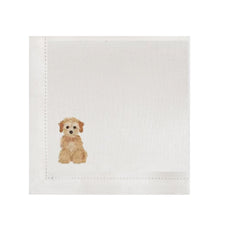 Doggie Linen Napkins