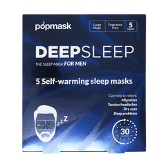 Deep Sleep Self-Heating Eye Masks for Men