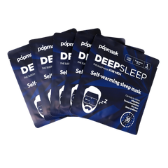 Deep Sleep Self-Heating Eye Masks for Men