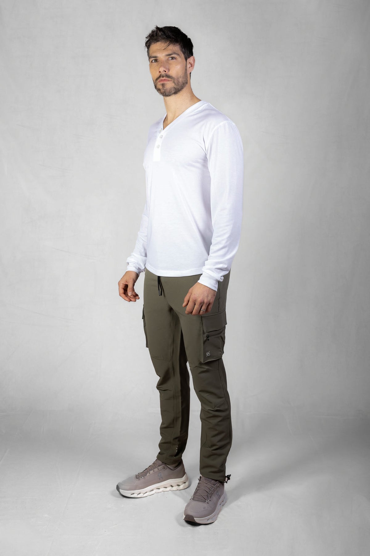 Men's Aura Henley T-Shirt