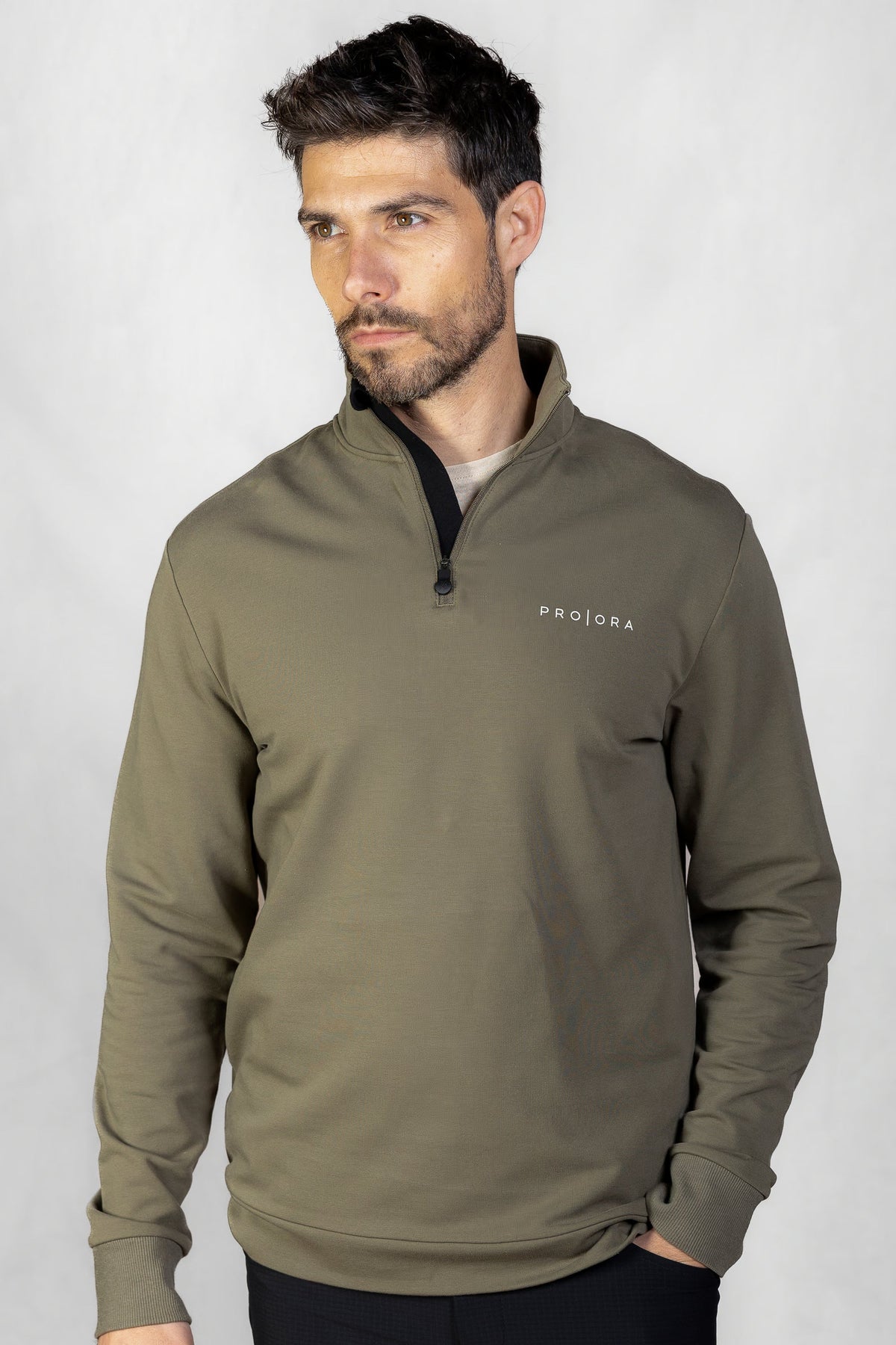 Men's Aura 1/4 Zip Sweatshirt