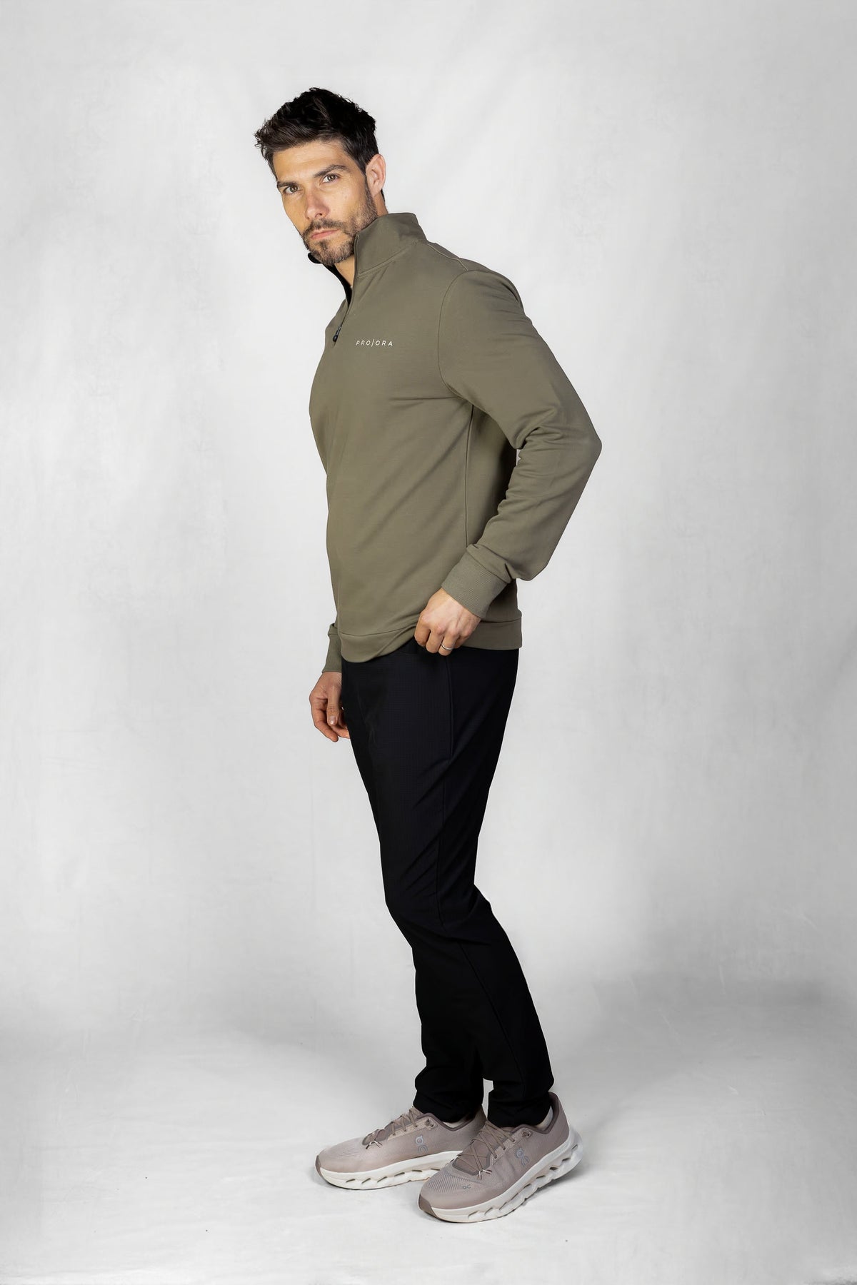 Men's Aura 1/4 Zip Sweatshirt