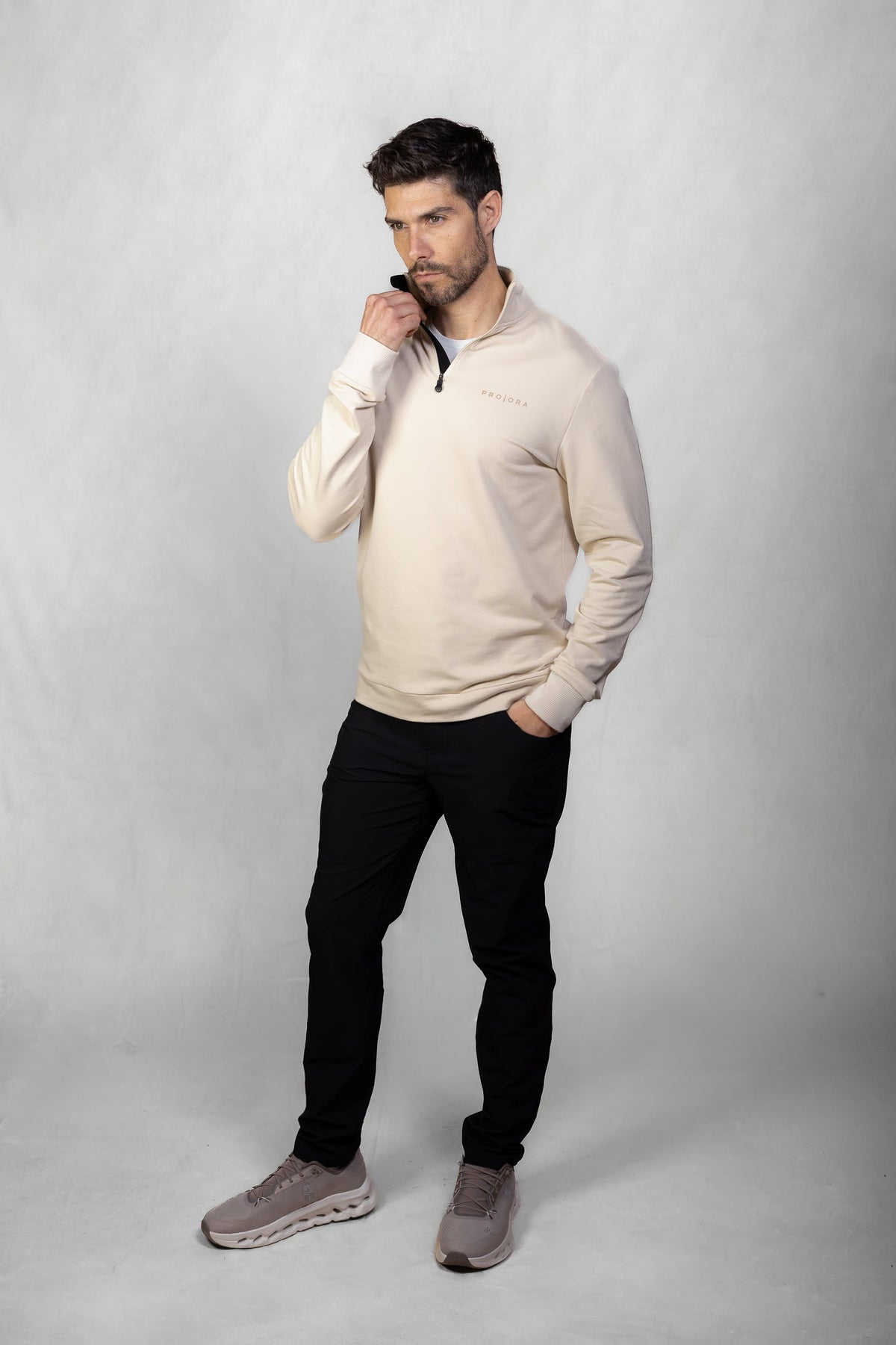 Men's Aura 1/4 Zip Sweatshirt