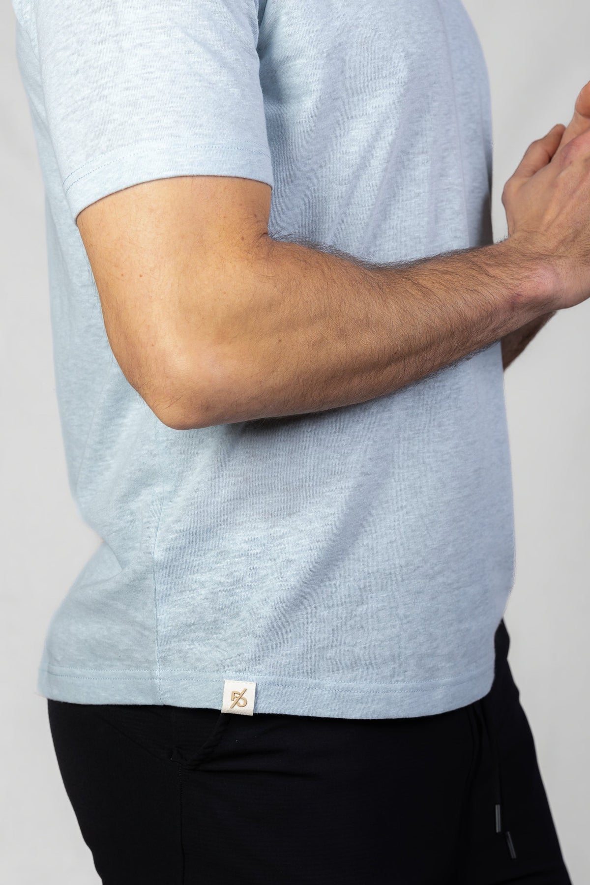 Men's Linen T-Shirt