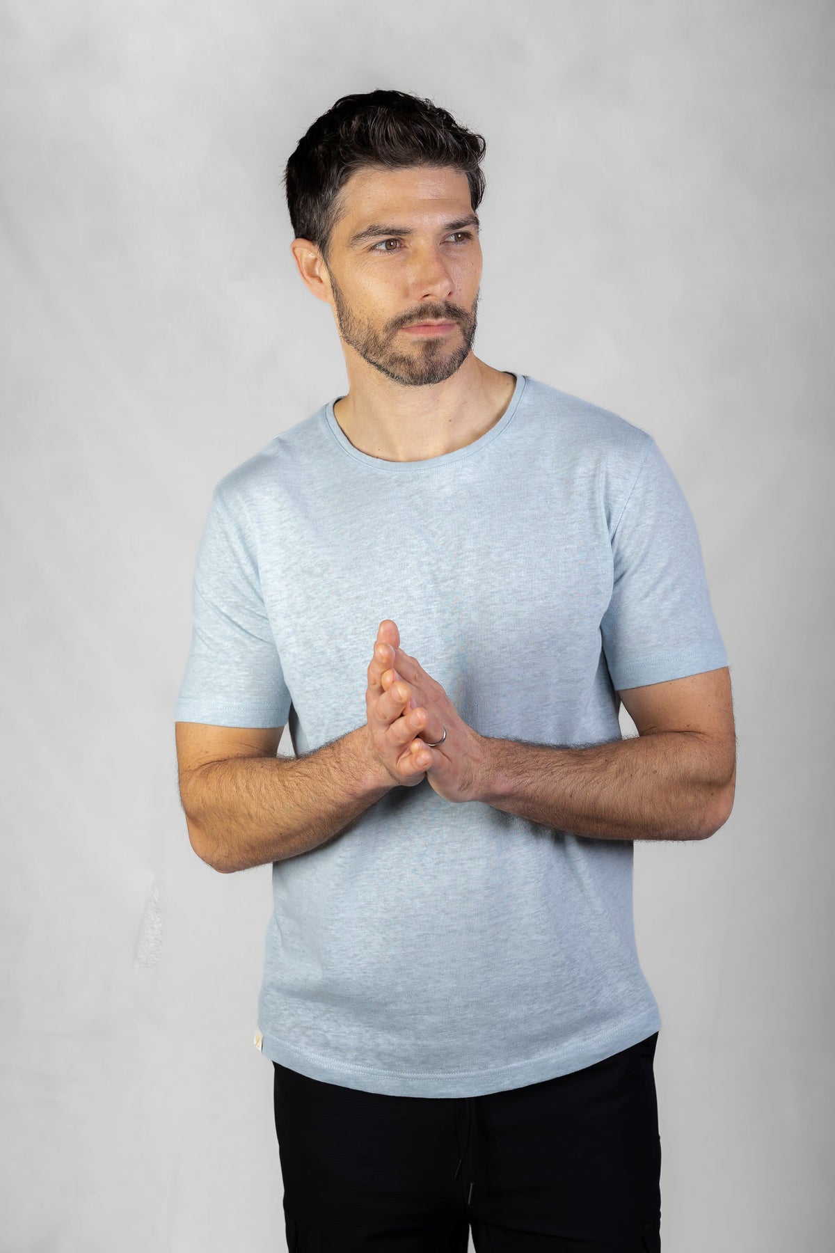 Men's Linen T-Shirt