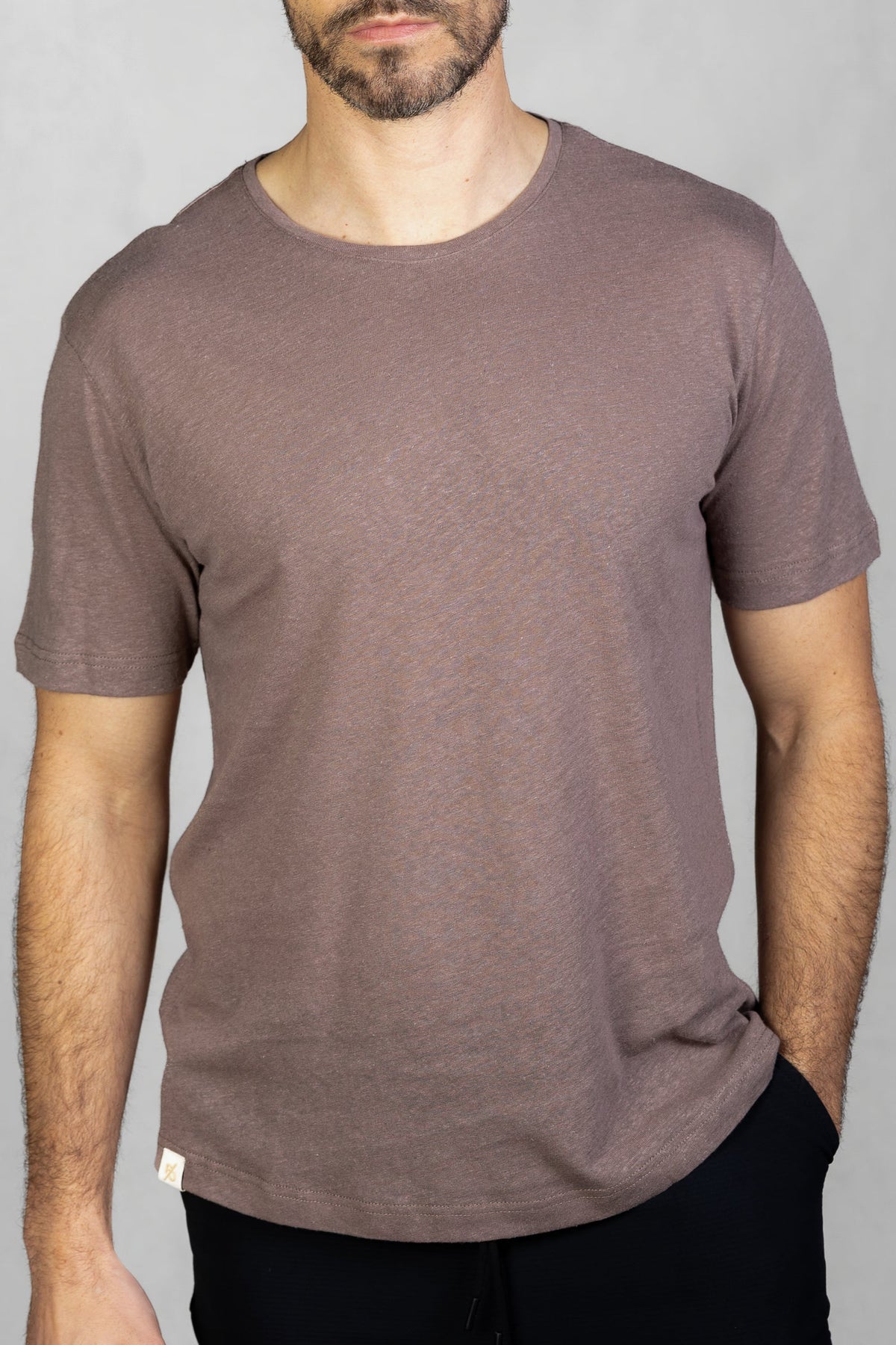 Men's Linen T-Shirt