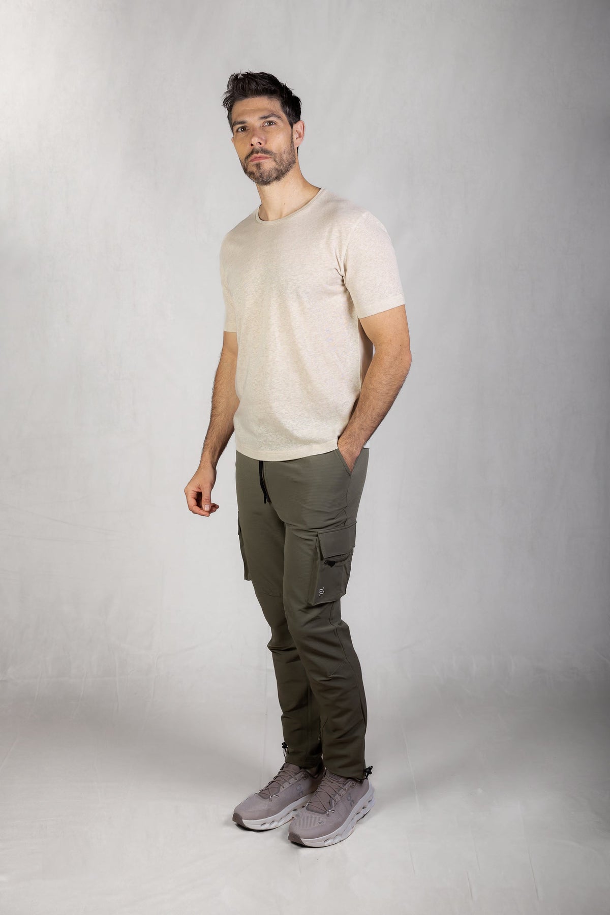 Men's Linen T-Shirt