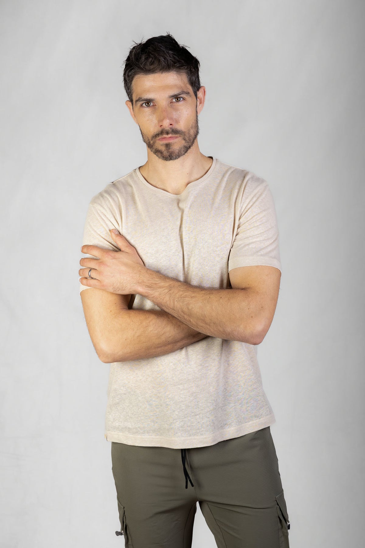 Men's Linen T-Shirt