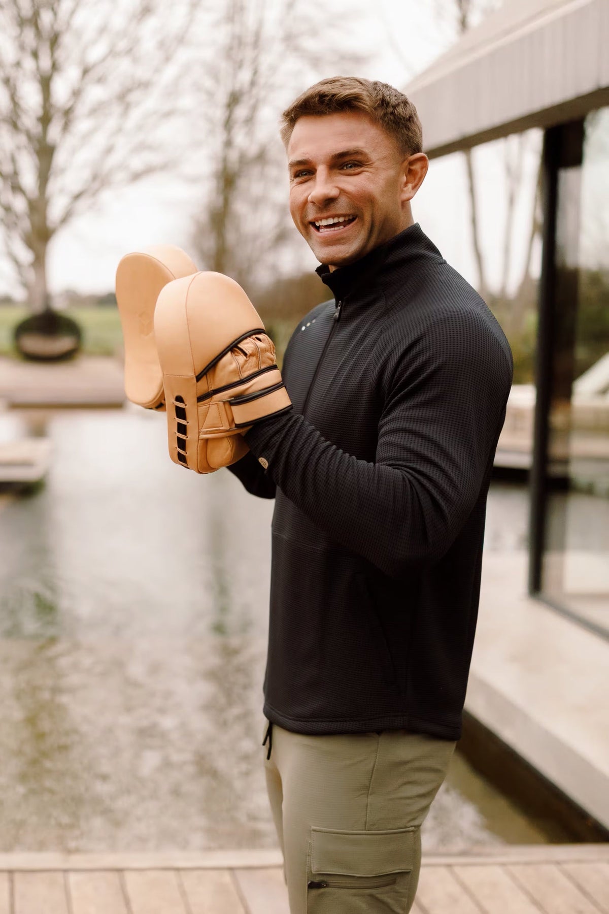 Men's Proformance Waffle Half Zip