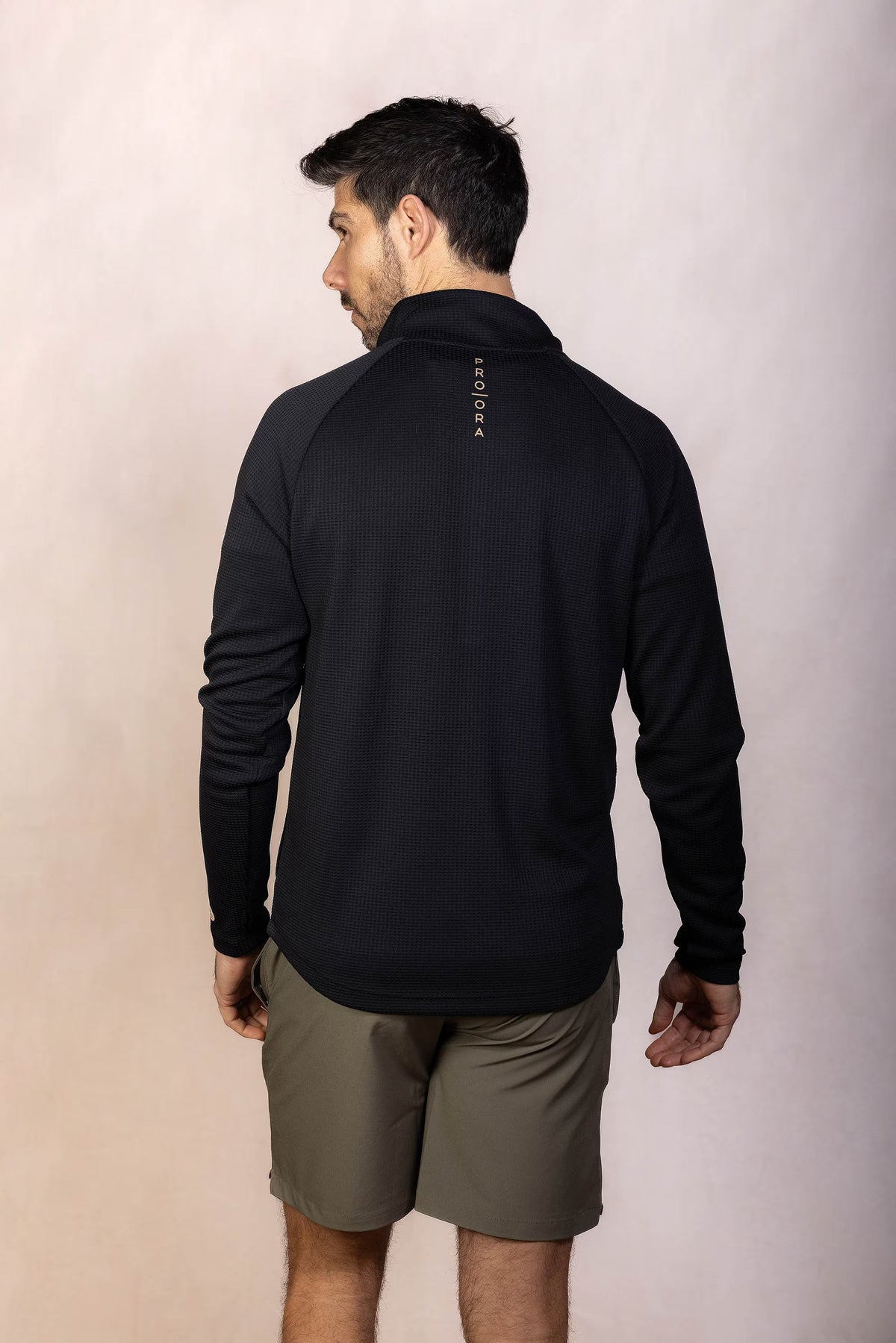 Chiltern Padel X PRO | ORA Proformance Waffle Half Zip