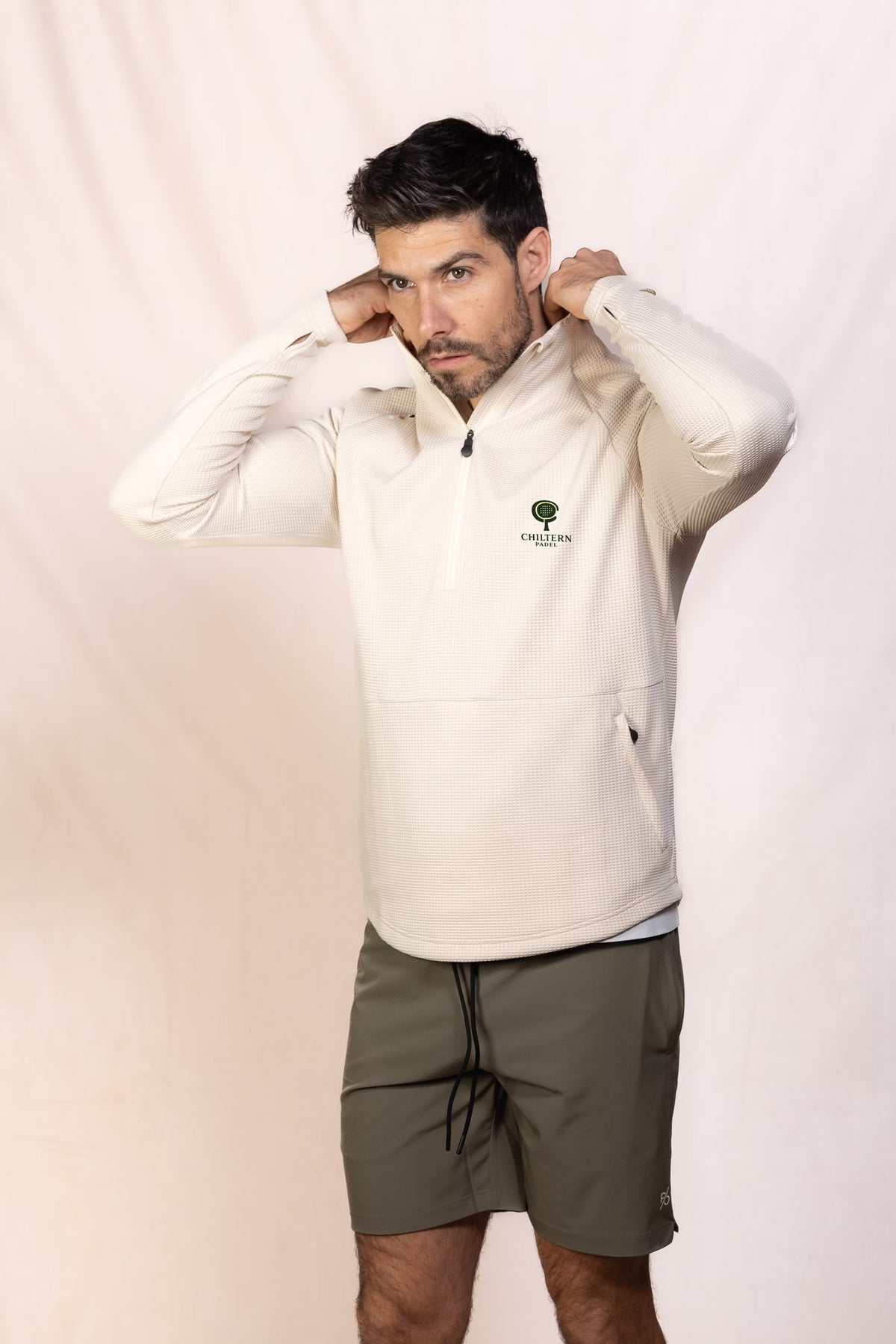 Chiltern Padel X PRO | ORA Proformance Waffle Half Zip