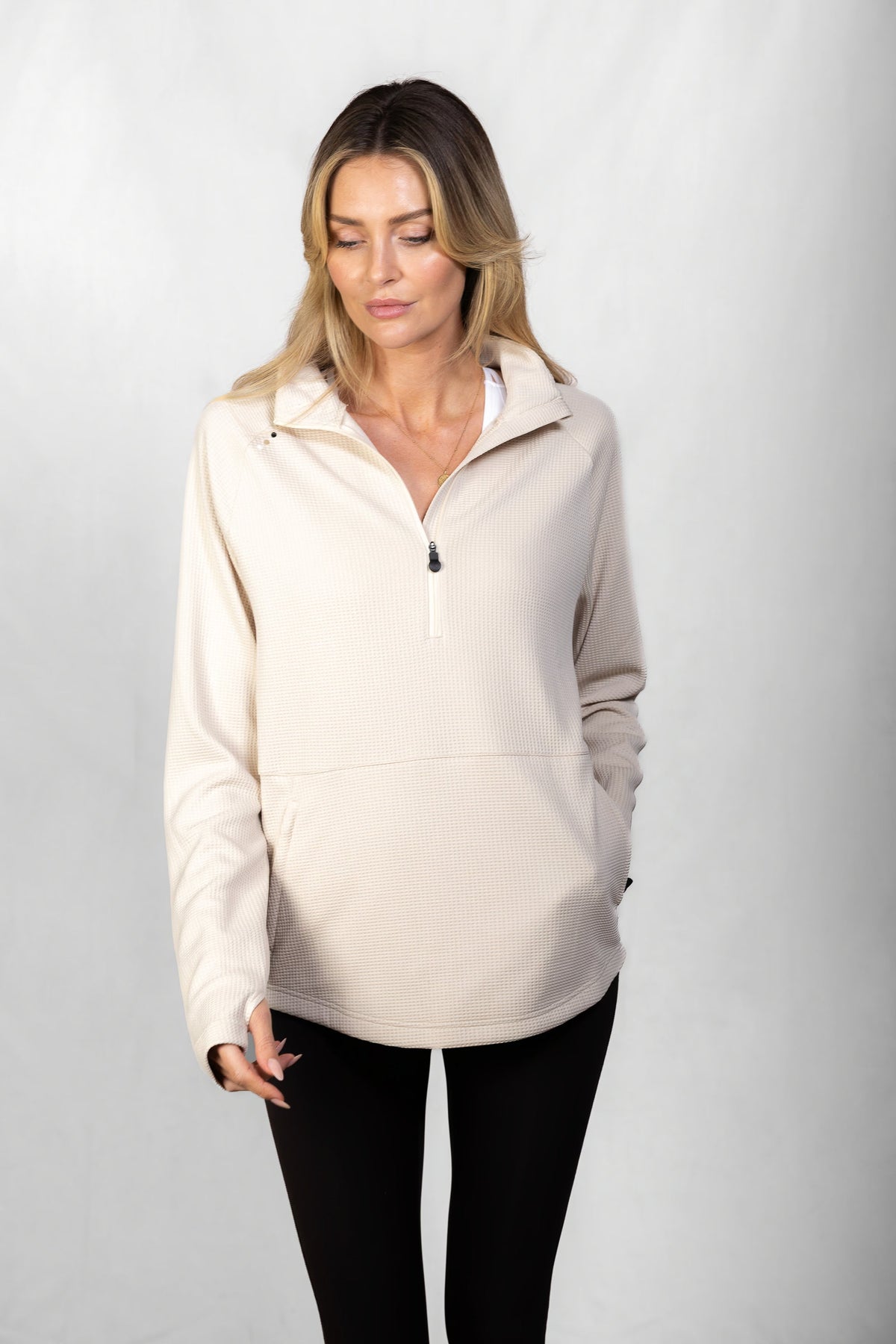 Women's Proformance Waffle Half Zip