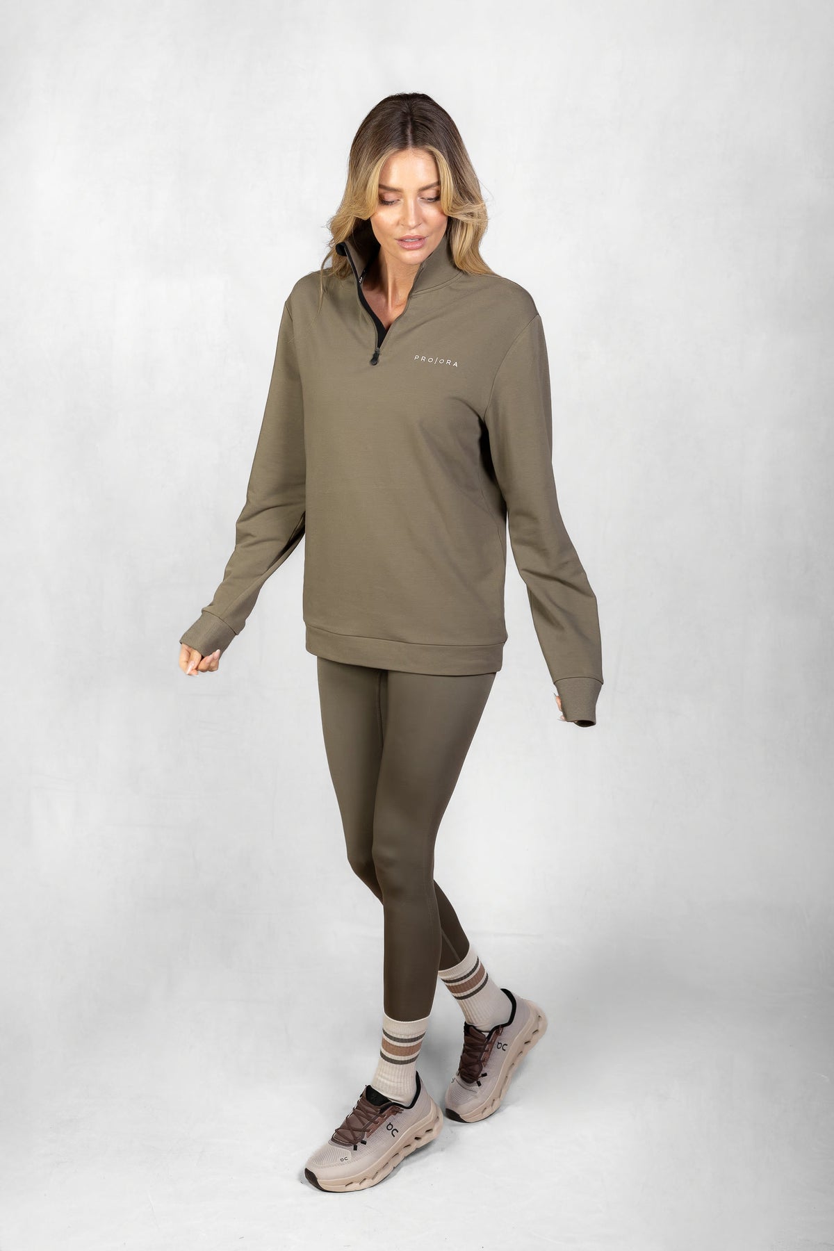 Women's Aura 1/4 Zip Sweatshirt