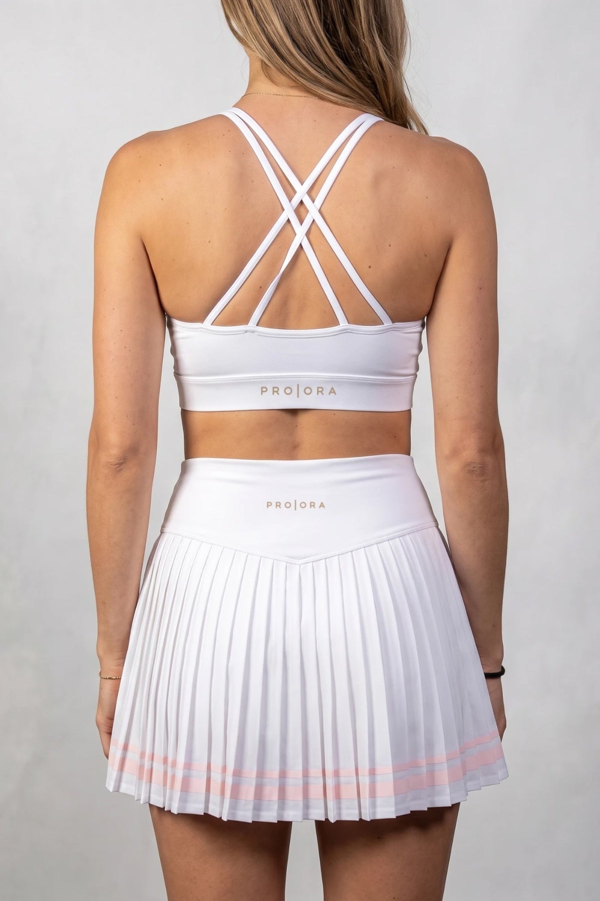The Aura Court Skirt