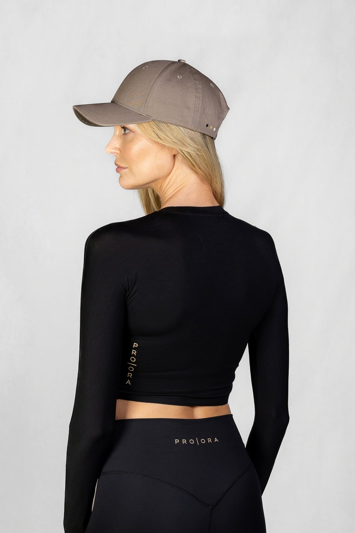 Women's Aura Long Sleeve Crop