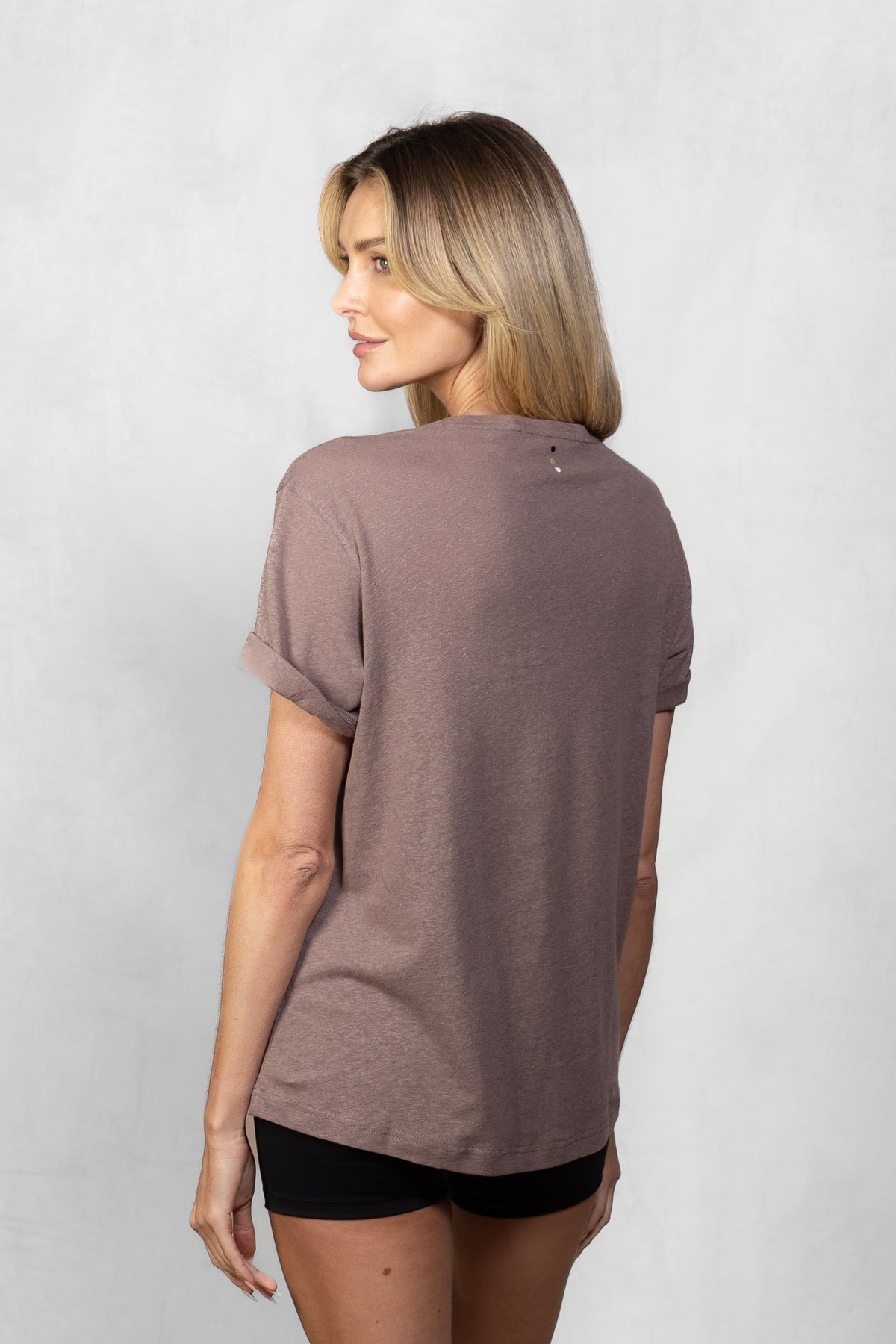 Women's Linen T-Shirt