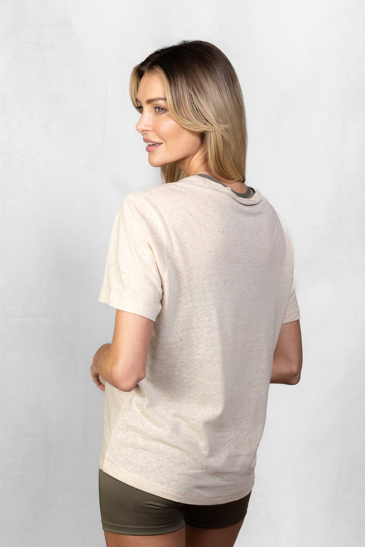 Women's Linen T-Shirt