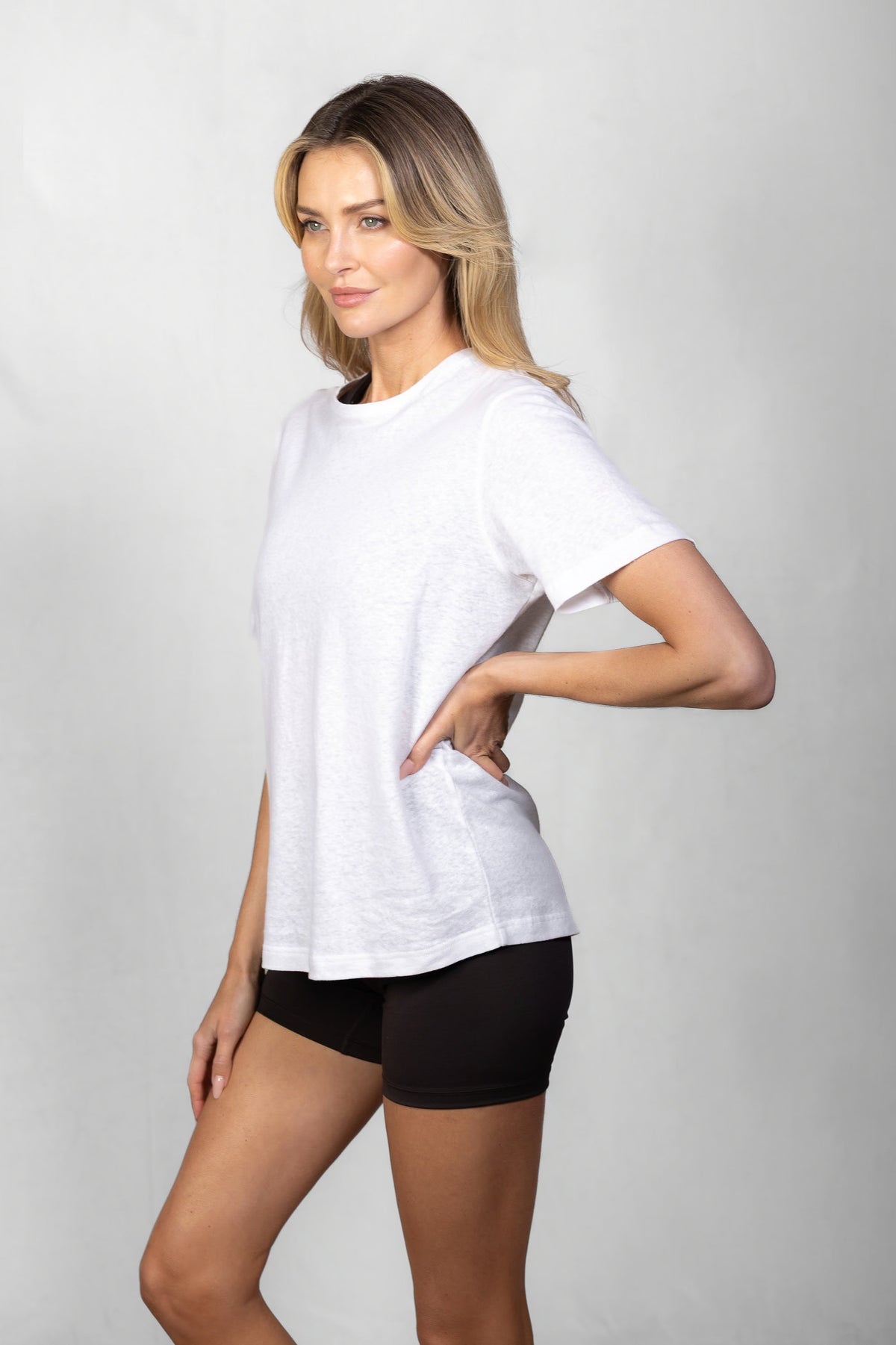 Women's Linen T-Shirt