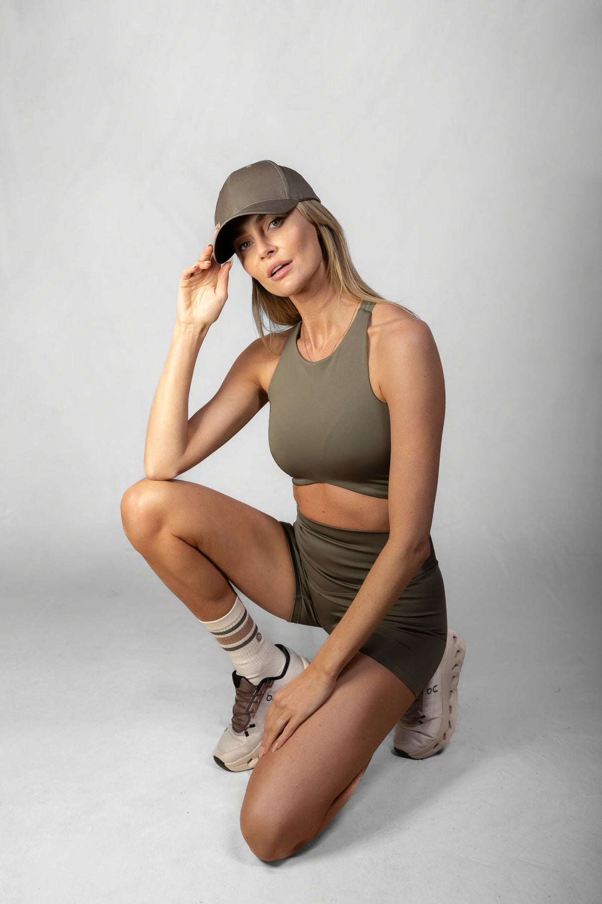 Women's Precision High Neck Sports Bra