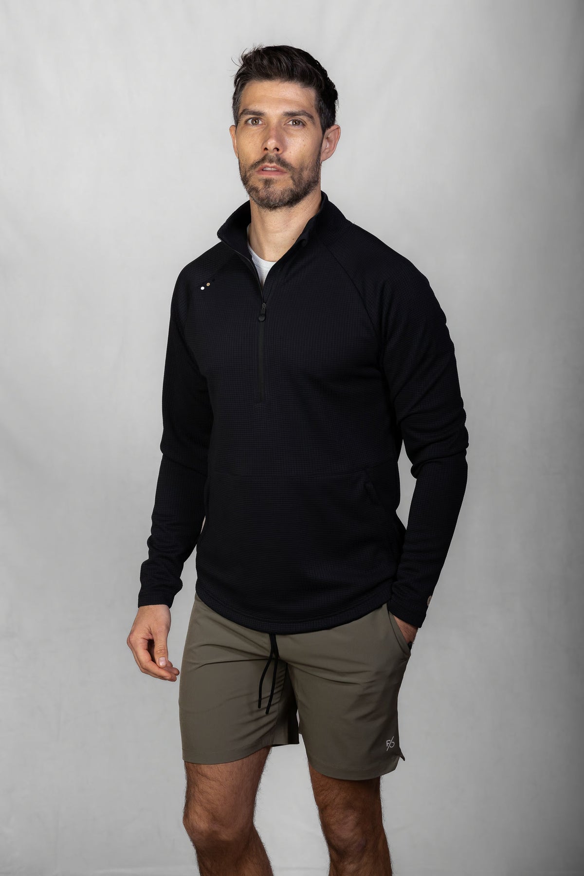 Men's Proformance Waffle Half Zip