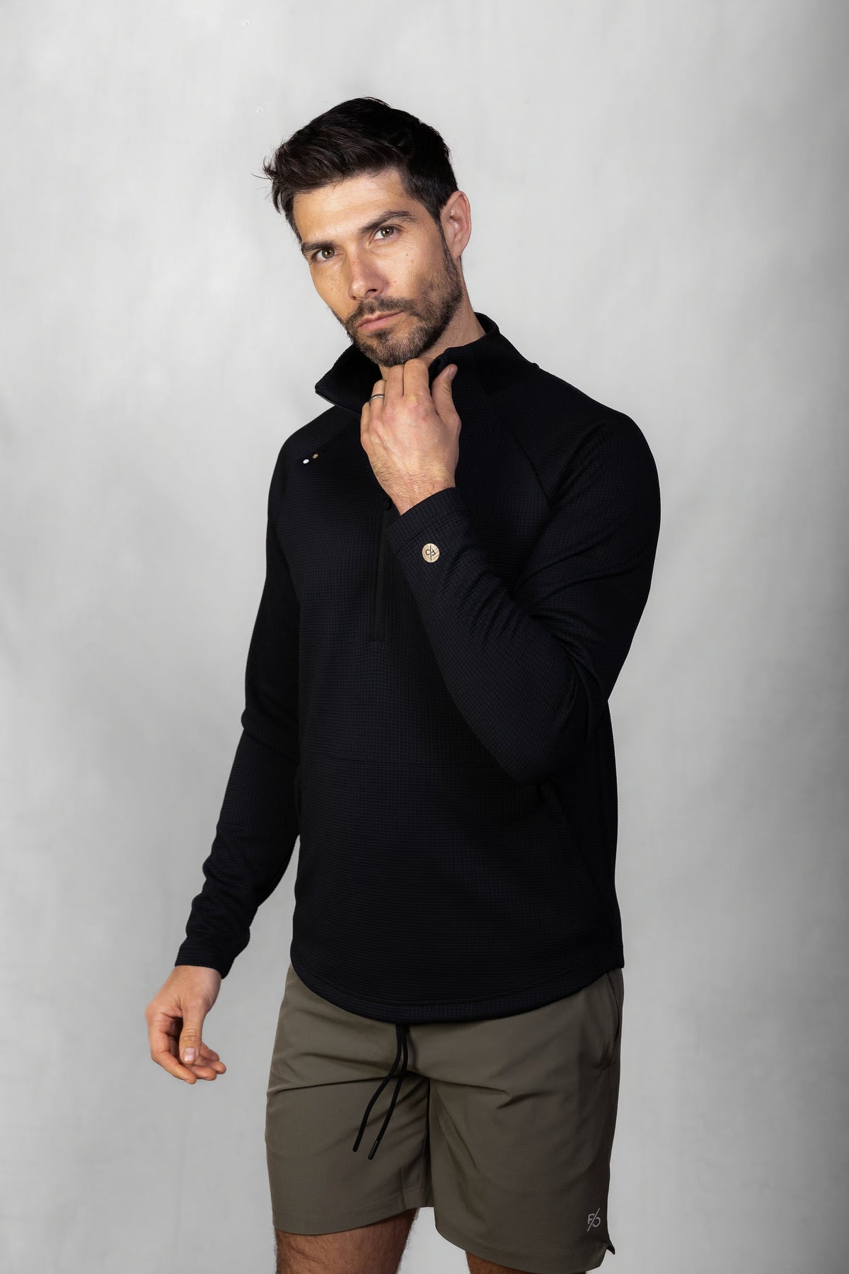Men's Proformance Waffle Half Zip