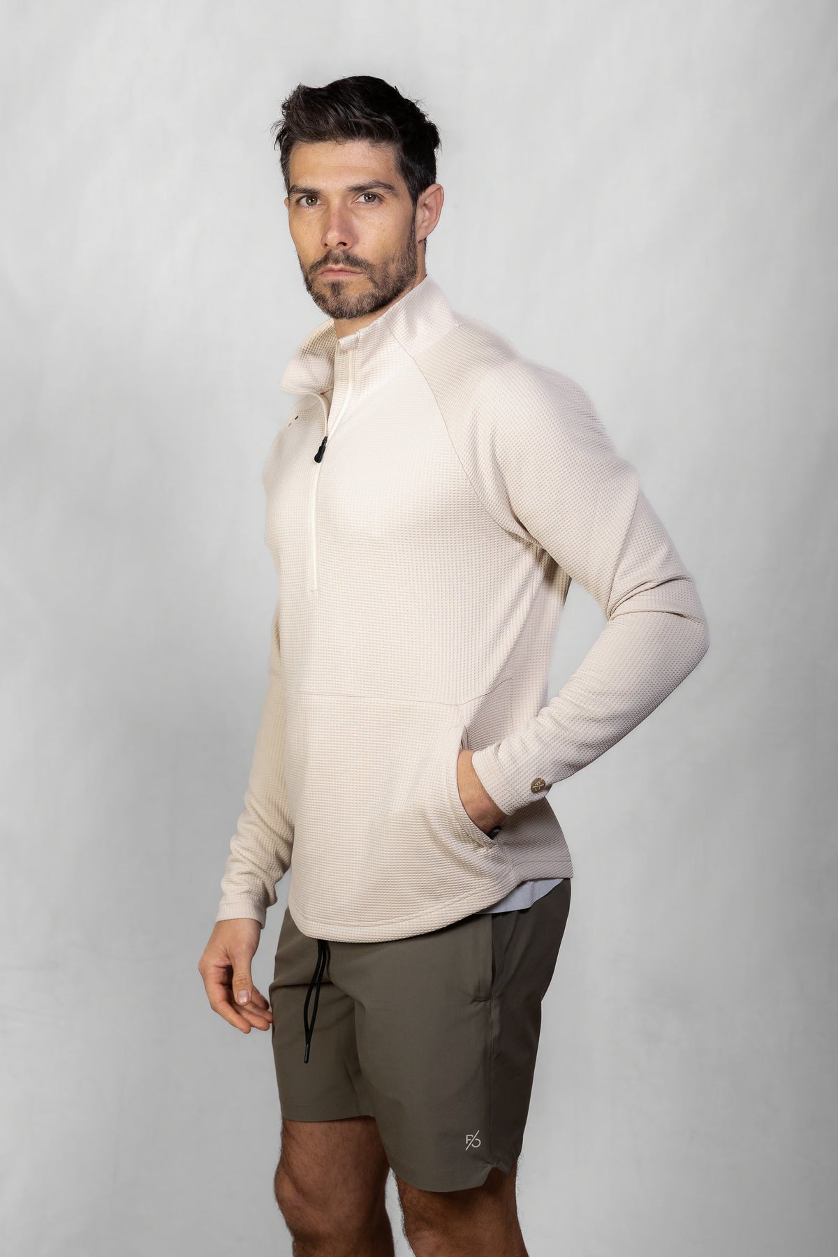 Men's Proformance Waffle Half Zip