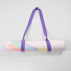 Yoga Strap Purple