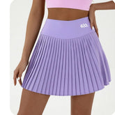 Long Style Pleated Skirt for Padel Tennis