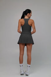 Slimming Design Bra and Skirt Set