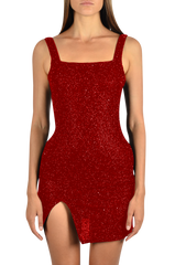 Sofia Hand Beaded Party Dress