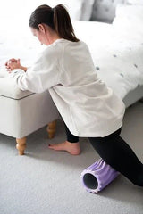 Release and Stretch Foam Roller Pink