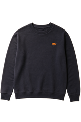 The Matcha Padel Sweatshirt – Orange Crest Logo