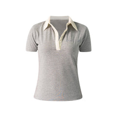 Rena Polo in Grey
